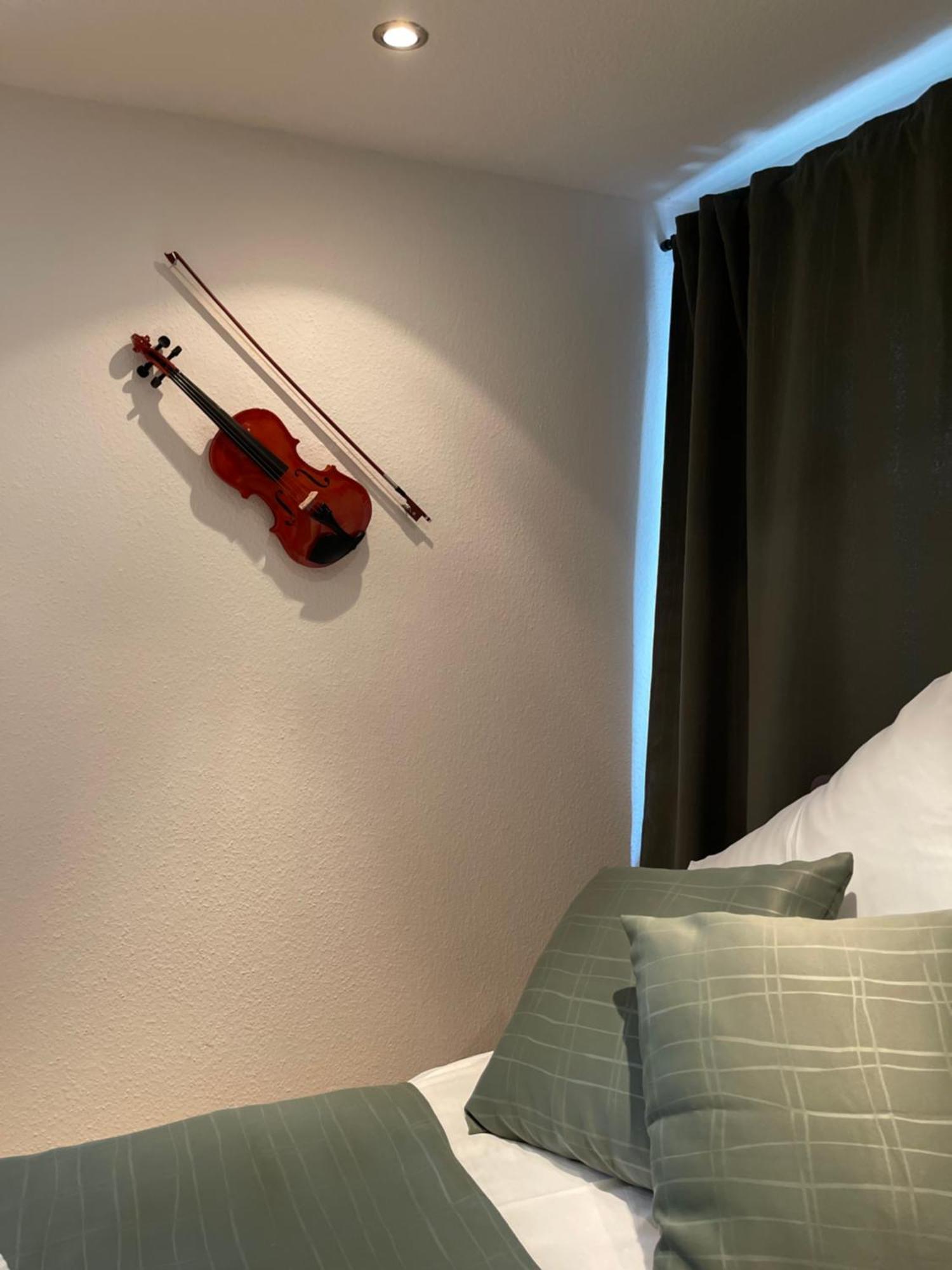Apartment Violine2 Am Bahnhof-City Bayreuth Esterno foto